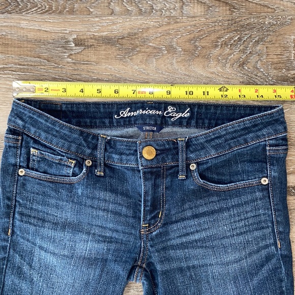 American Eagle jeans, skinny size 6 reg - Picture 8 of 11